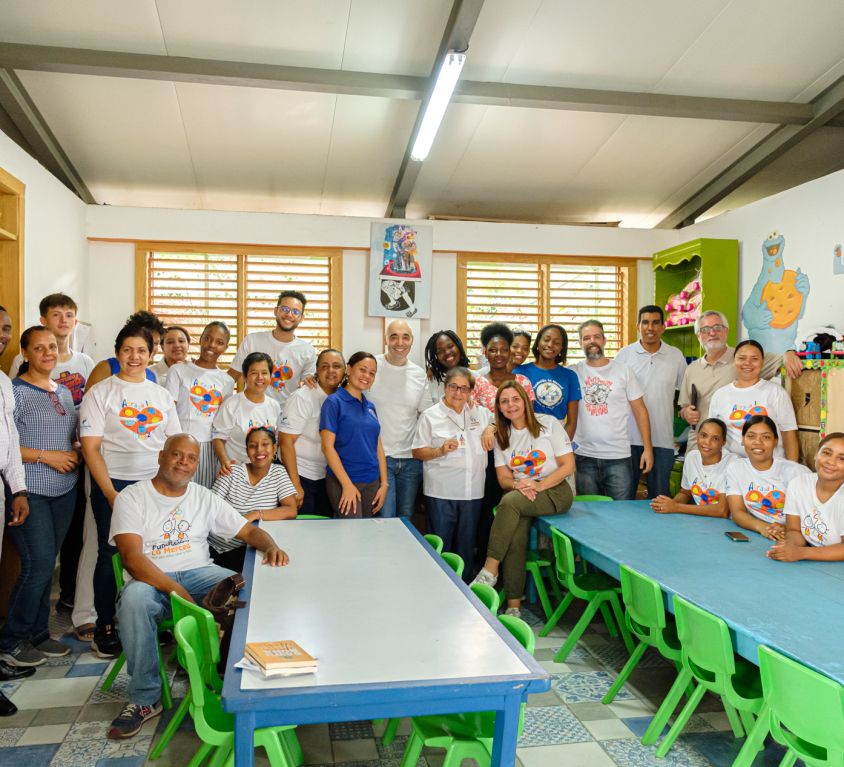 Fundación La Merced – Un futuro de esperanza: Impulsando el cambio en Bienvenido, República Dominicana