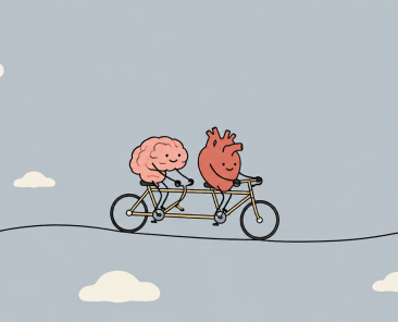Cuando la cabeza corre